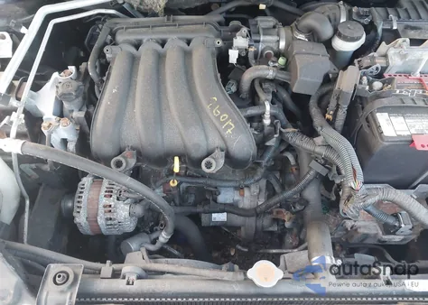 2008 Nissan Sentra 2.0S из США, поврежденный, VIN 3N1AB61E98L614266